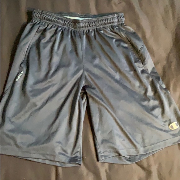 Men’s navy blue champion shorts - Picture 1 of 3